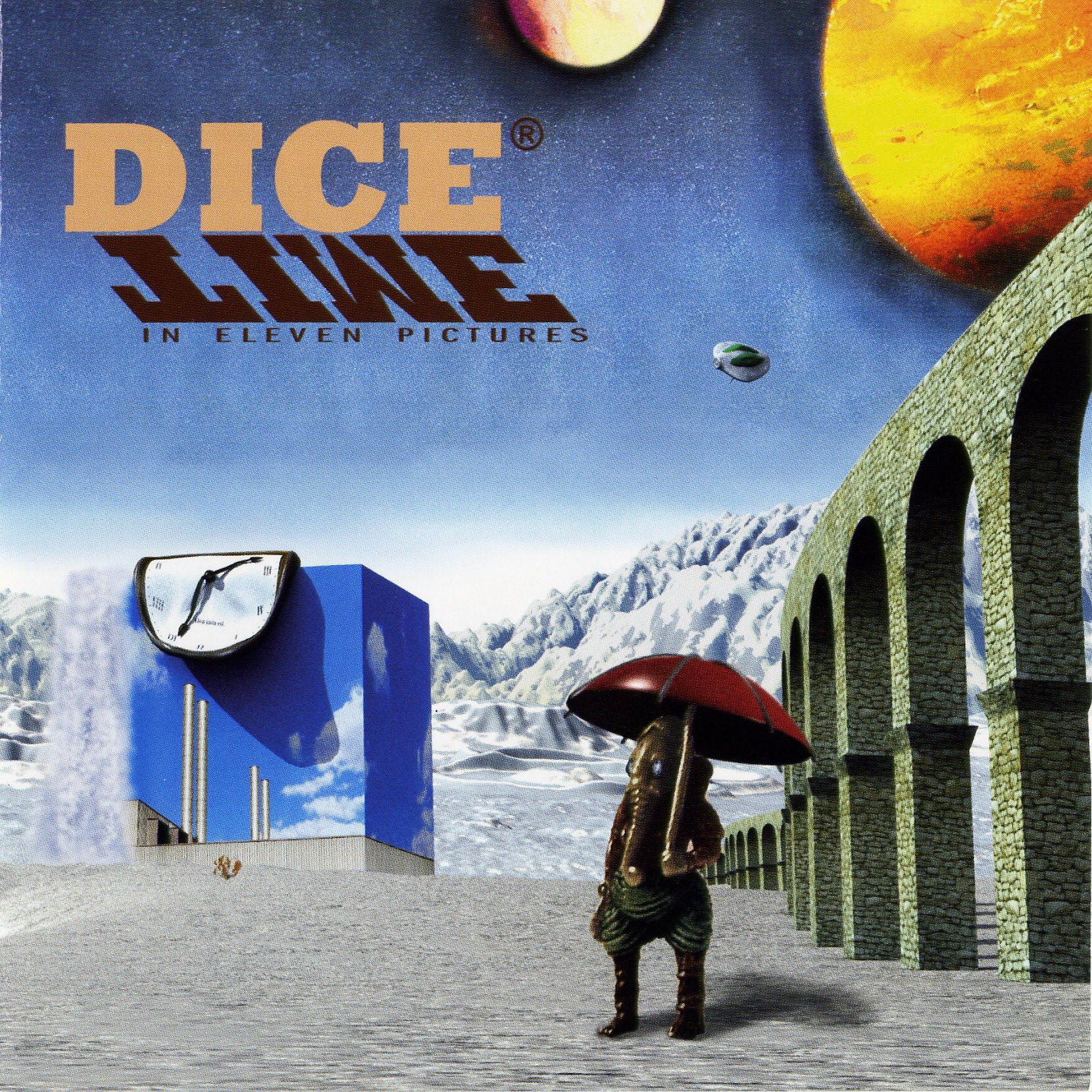 Progressive rock. Dice time. Dice time. Pictures at eleven. Time dice.