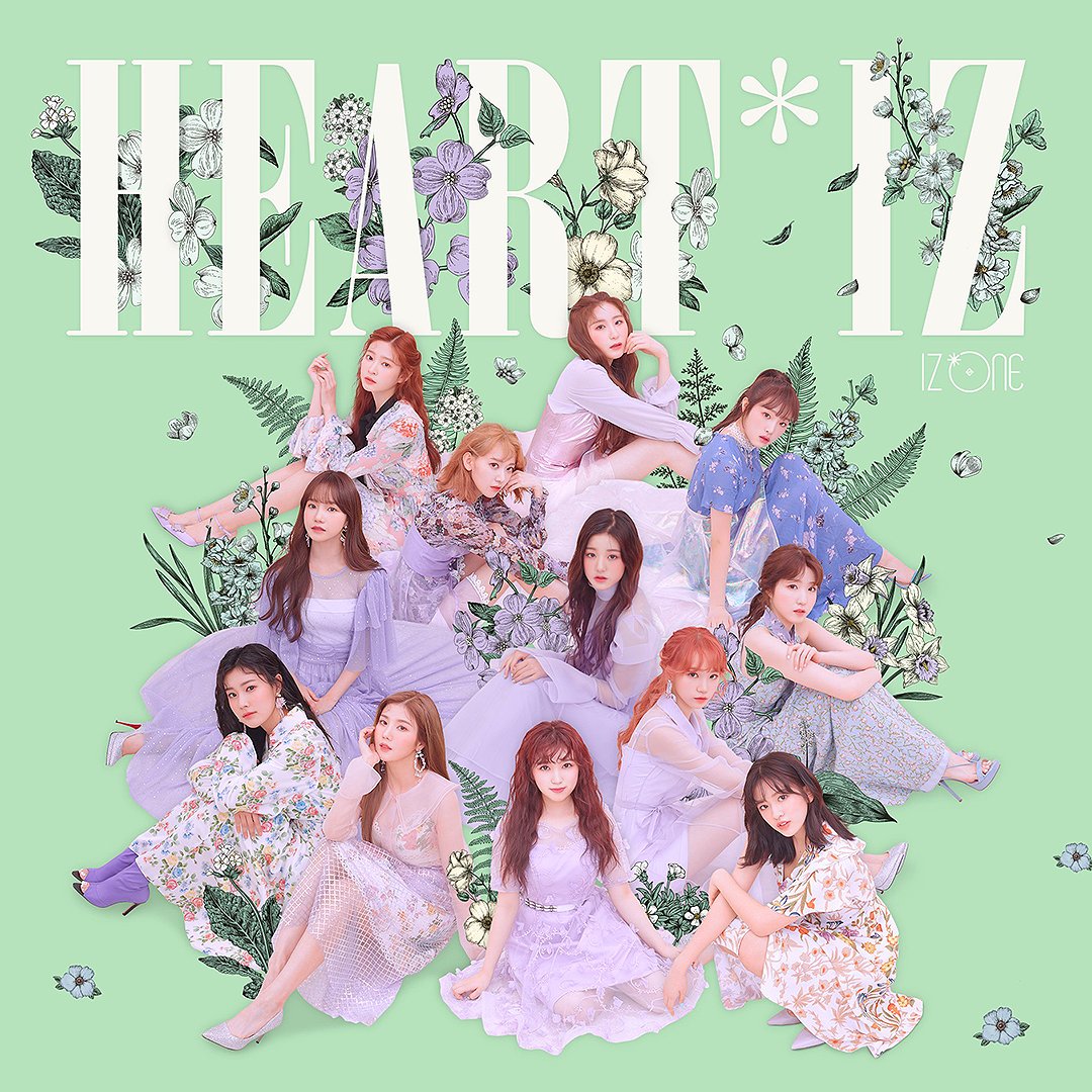 HEART*IZ — IZ*ONE | Last.fm