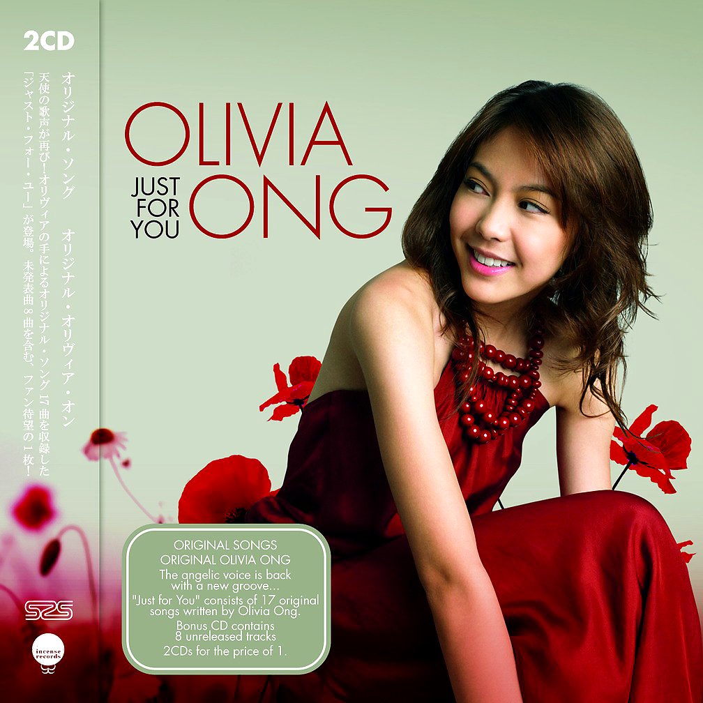 Just 2010. Olivia ong Olivia 2010. Olivia ong - Olivia. Olivia ong album. Olivia ong / just for you.