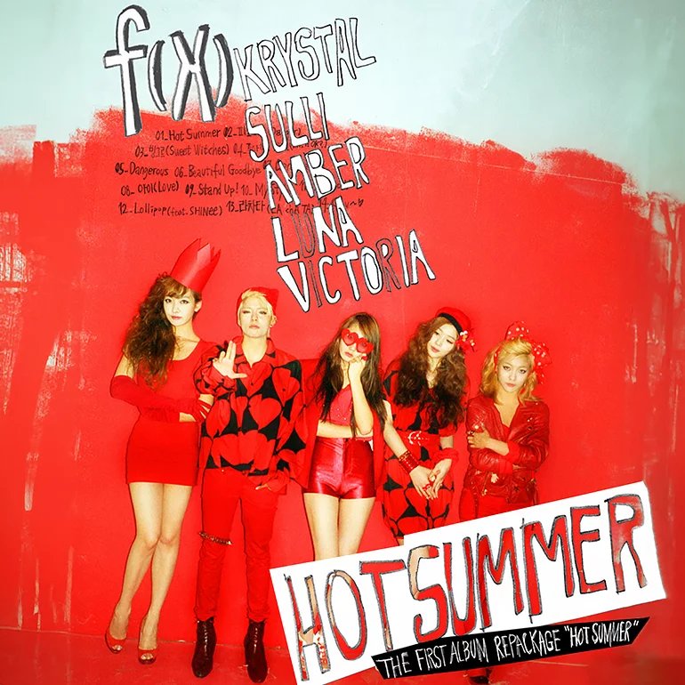 Hot Summer - The 1st Album Repackage — f(x) | Last.fm