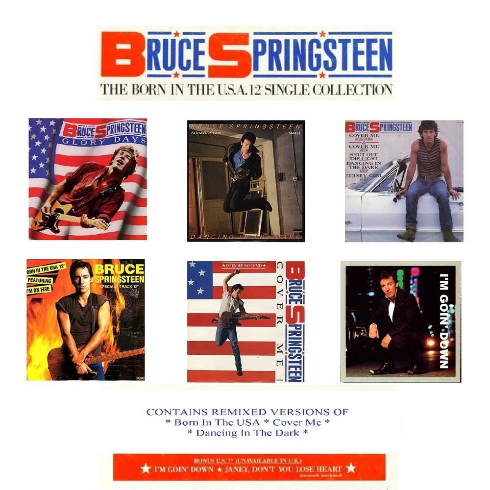 THE BORN IN THE U.S.A. SINGLE COLLECTION THE BORN IN THE U.S.A. SINGLE COLLECTION