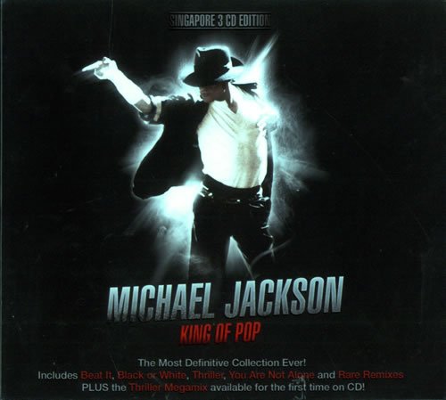 MICHAEL JACKSON KING OF POP●ケース入り Michael Jackson – King Of Pop (The Swedish Hit Collection