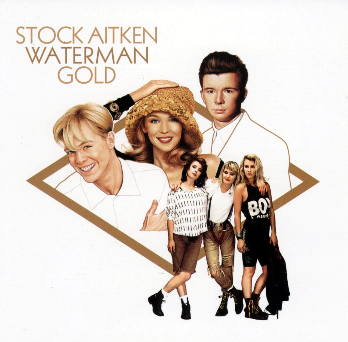 Stock Aitken Waterman Gold — Stock, Aitken & Waterman | Last.fm