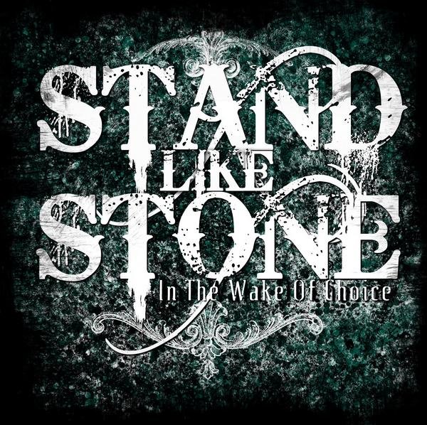 Last stone. Rock like Stone. Hard like a Stone. Like Stand. Stone like Case.