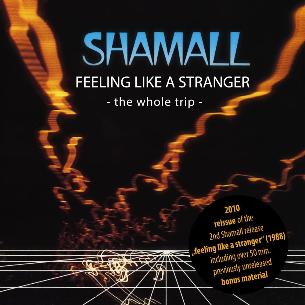 Away p. Shamall. Running against the time. 1988. Shamall - feeling like a stranger. Shamall Band. Shamall feeling like a stranger the whole trip.
