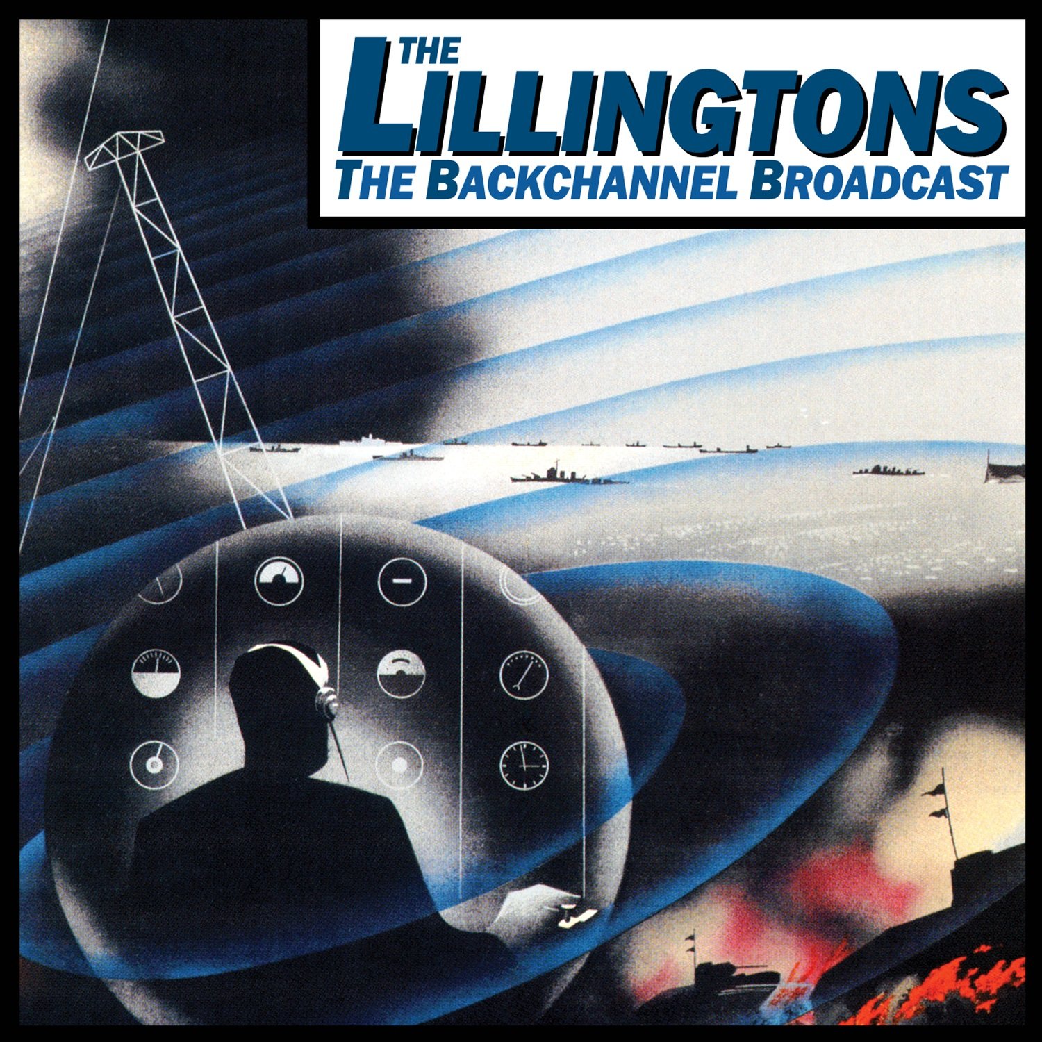 Final transmission. The Lillingtons. The Lillingtons logo.