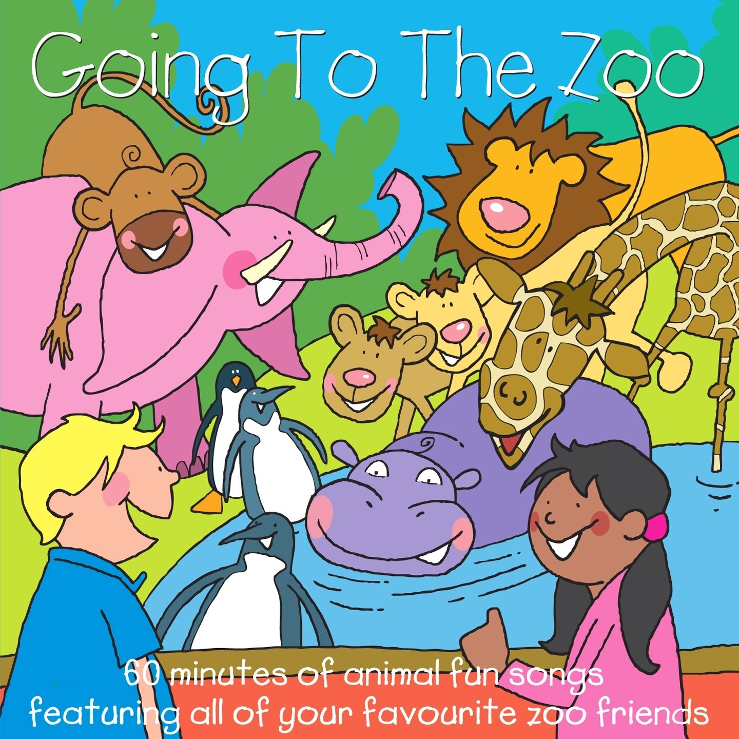 Fun song. 21st Century Zoo friends. Funny Song. Two friends at the Zoo. Junytony fun animal Choir.