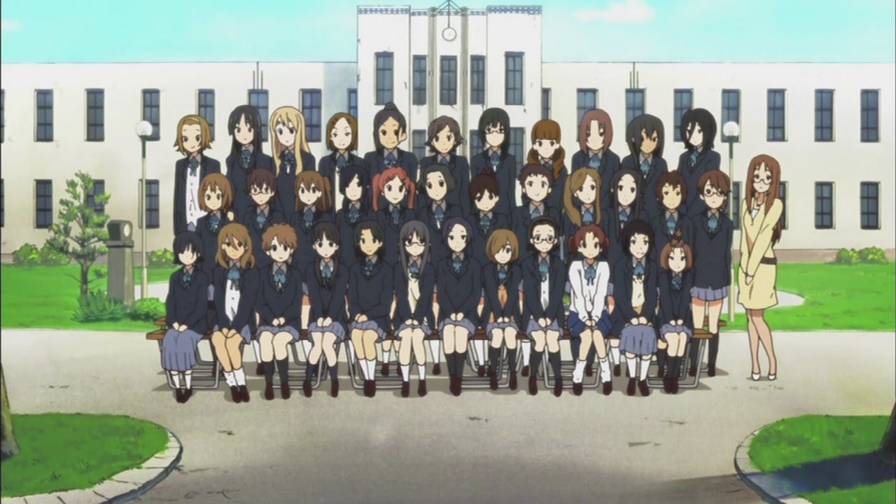 Как выглядит школа жизни Туры, билеты и концерты K-ON!! All Characters Last.fm
