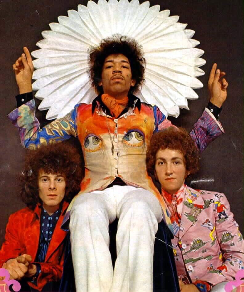 The Jimi Hendrix Experience hometown, lineup, biography | Last.fm