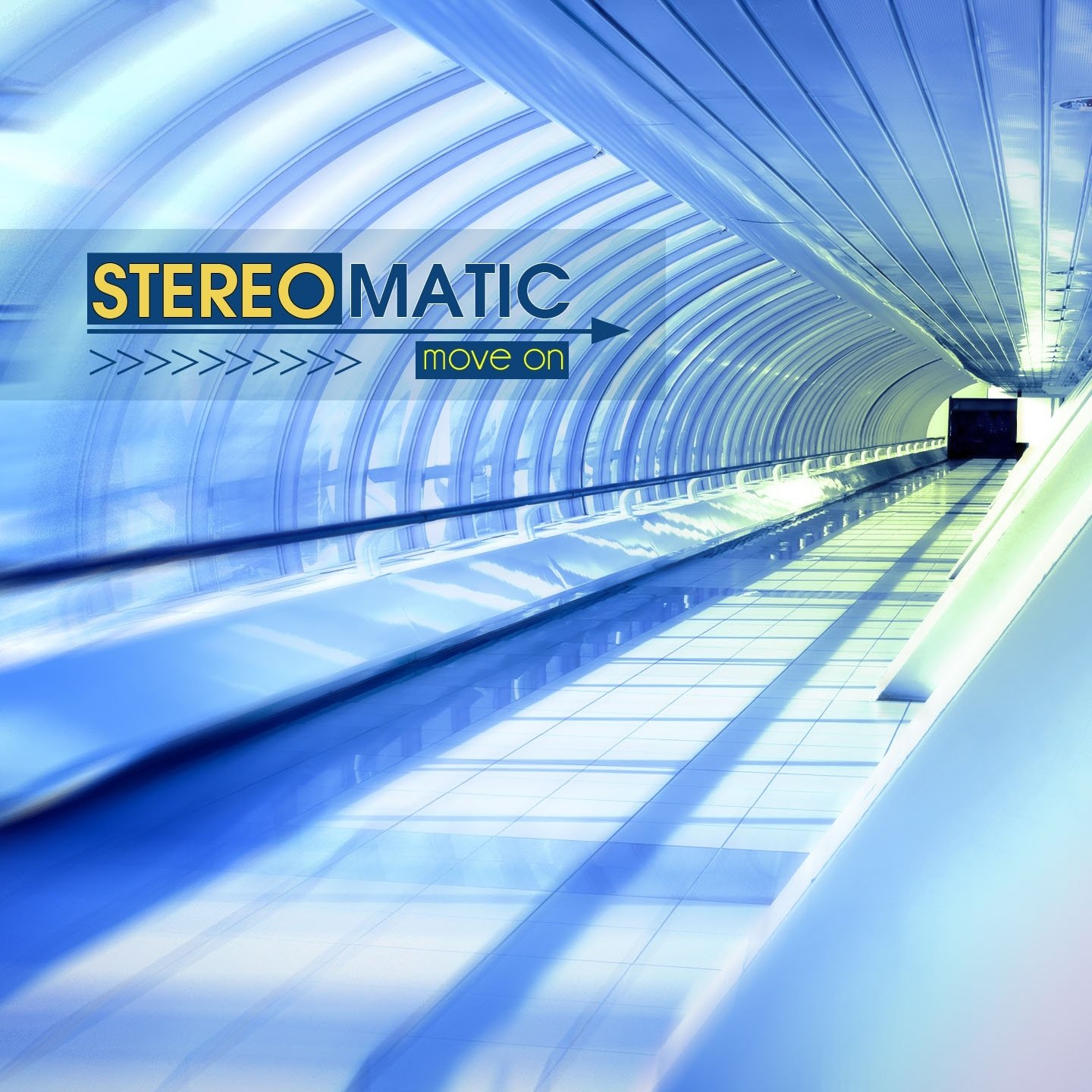 Stereomatic. On the move. Stereomatic just in time. Move (move on up). Actions move