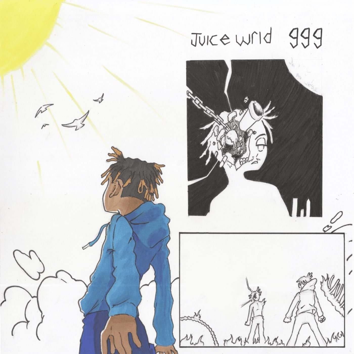 Juice WRLD art/wallpaper