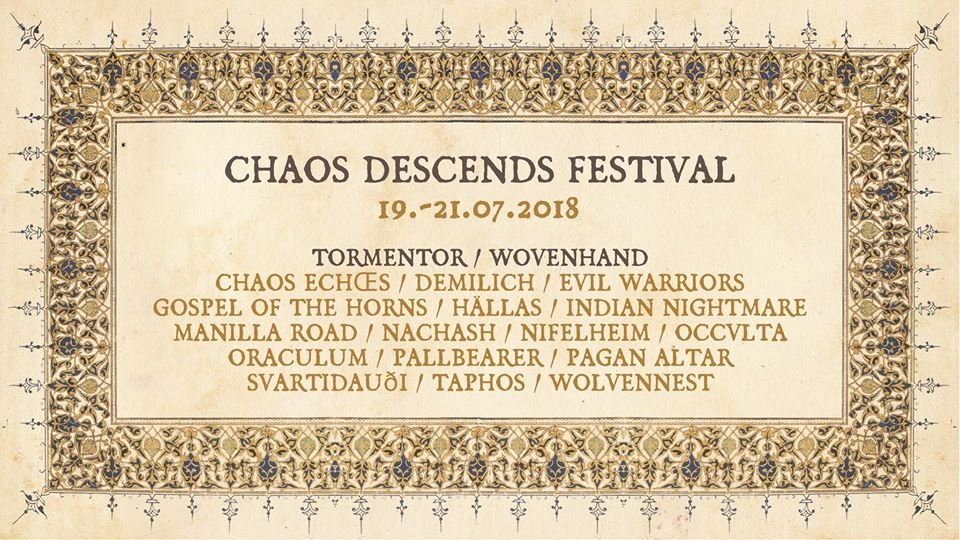 Chaos Descends Festival 2018 at Ferienland (Crispendorf) on 19 Jul 2018 |  