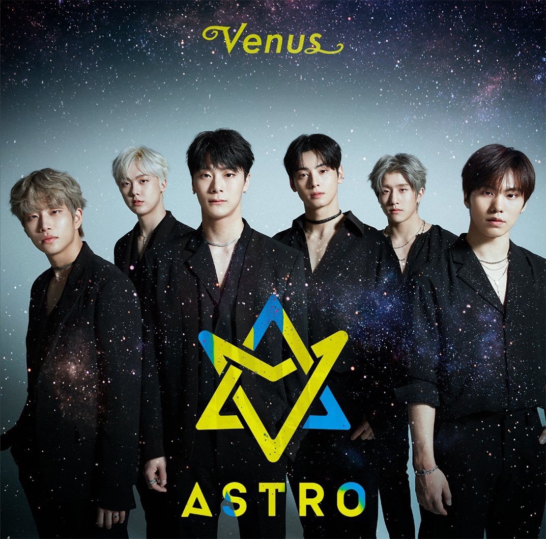 ASTRO Venus ウヌ　サイン付き 32ae9a6d7d10b0ea1b3e03a2b85ef8