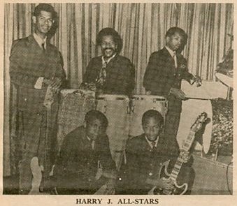 英7” Harry J. All Stars / Lloyd Rob The Big Three / Lavender HJ6601 Harry J Records /00050 Harry J. All Stars / Lloyd Robinson - The Big Three / Lavender (7