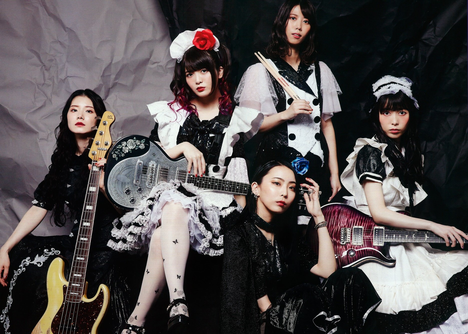 BAND-MAID music, videos, stats, and photos | Last.fm