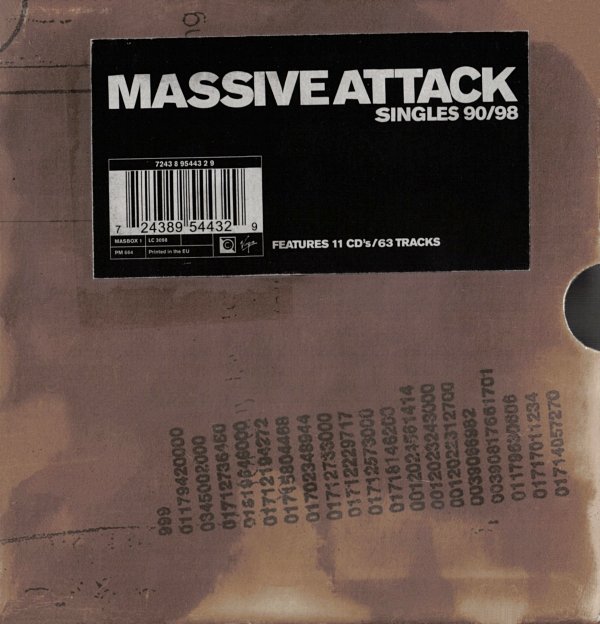 Singles 90/98 — Massive Attack | Last.fm