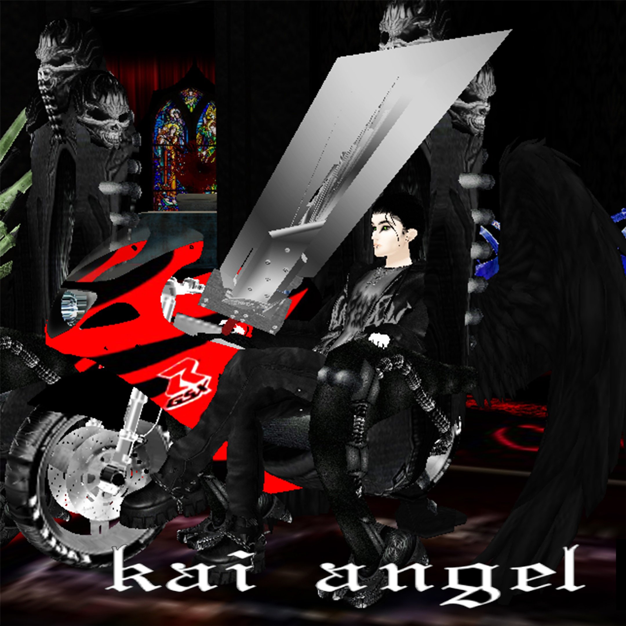 Kai angel god system альбом