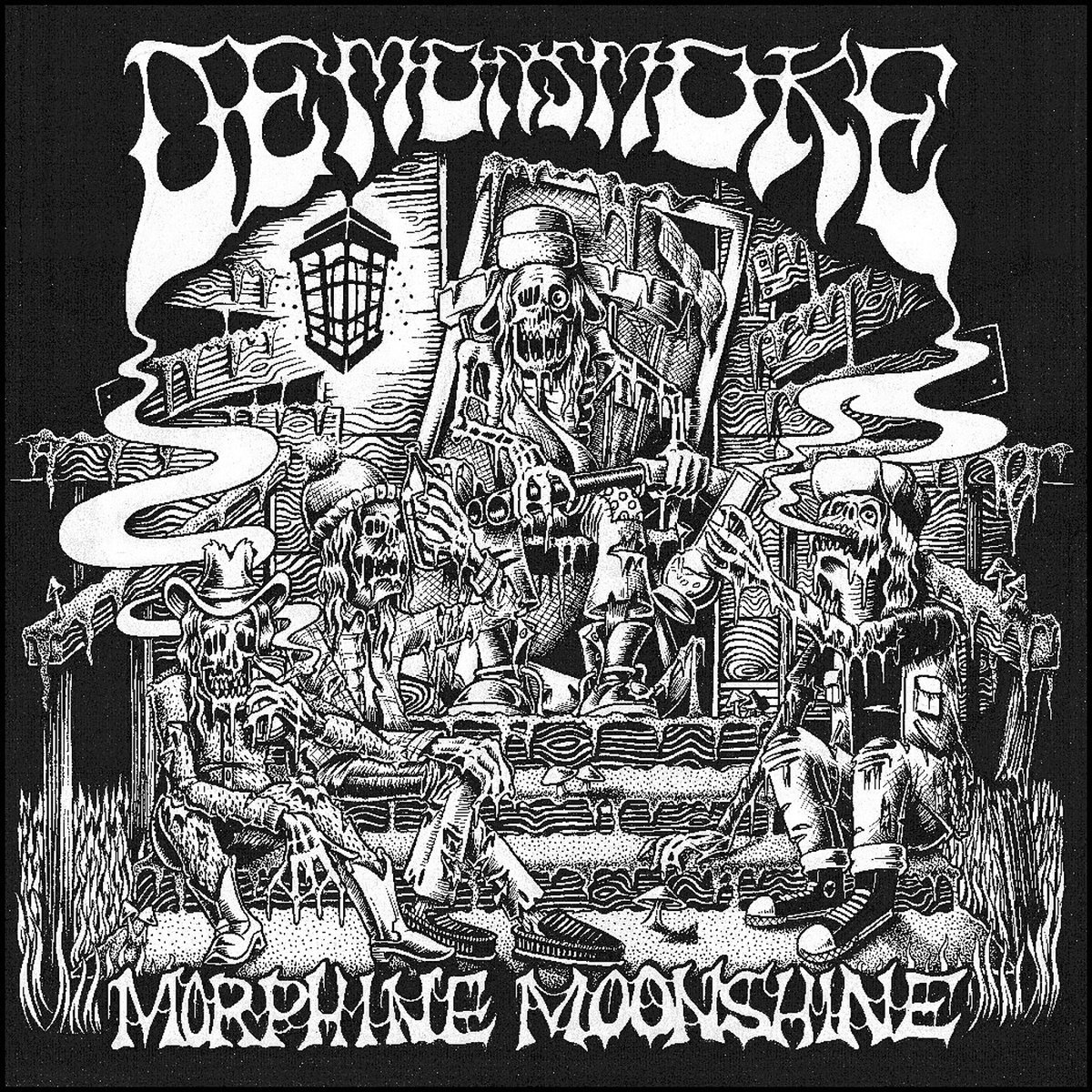 Прочитай о Morphine Moonshine от Demonsmoke с альбома Morphine Moonshine, п...
