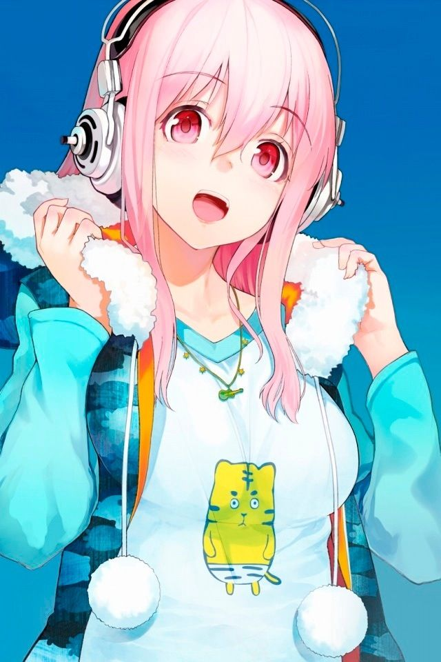 Super kawaii anime girl