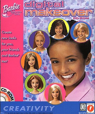 Barbie digital makeover hot sale