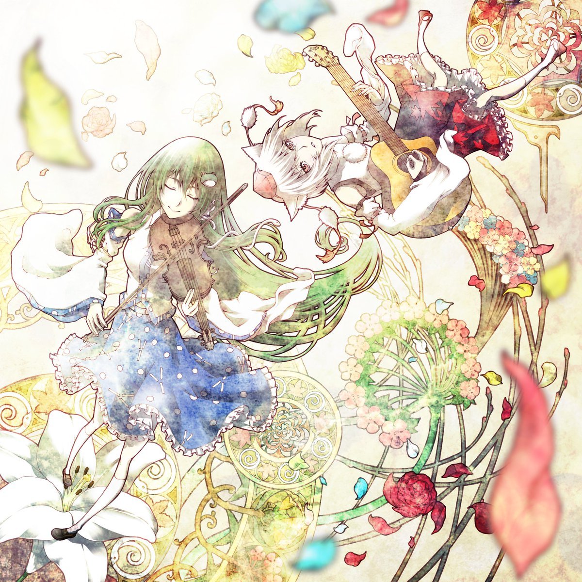 Amazon.co.jp: 並行時空の音楽会 Unlucky Morpheus: ミュージック