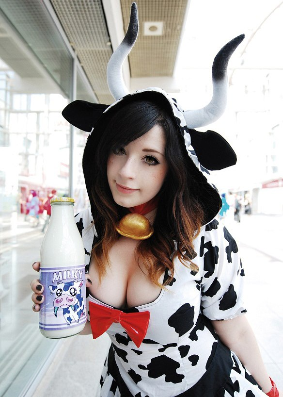 Girl Milked