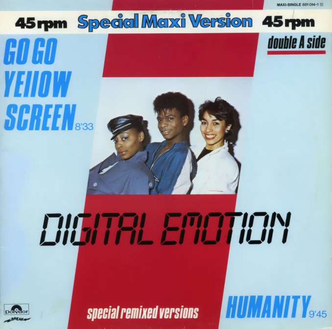 Диджитал эмоушен фото. Go go yellow screen maxi version. Go go yellow screen maxi version. Digital emotion get up action обложка. Go go yellow screen maxi version.