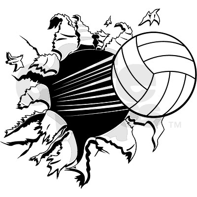 Тату волейбол эскизы