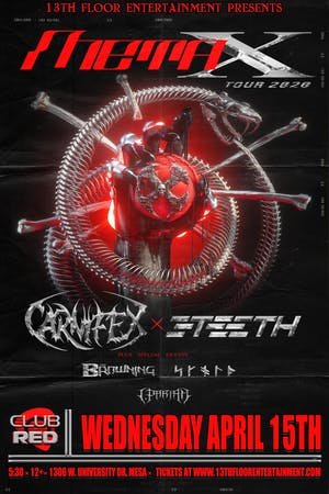 Carnifex At Club Red Mesa Az On 15 Apr 2020 Last Fm