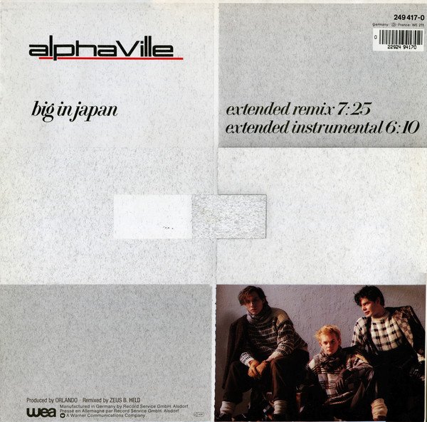 Big in the japan alphaville