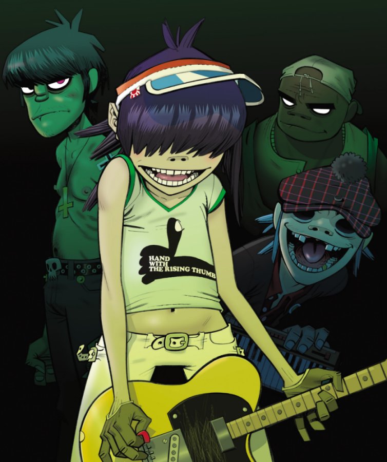 Gorillaz music, videos, stats, and photos Last.fm