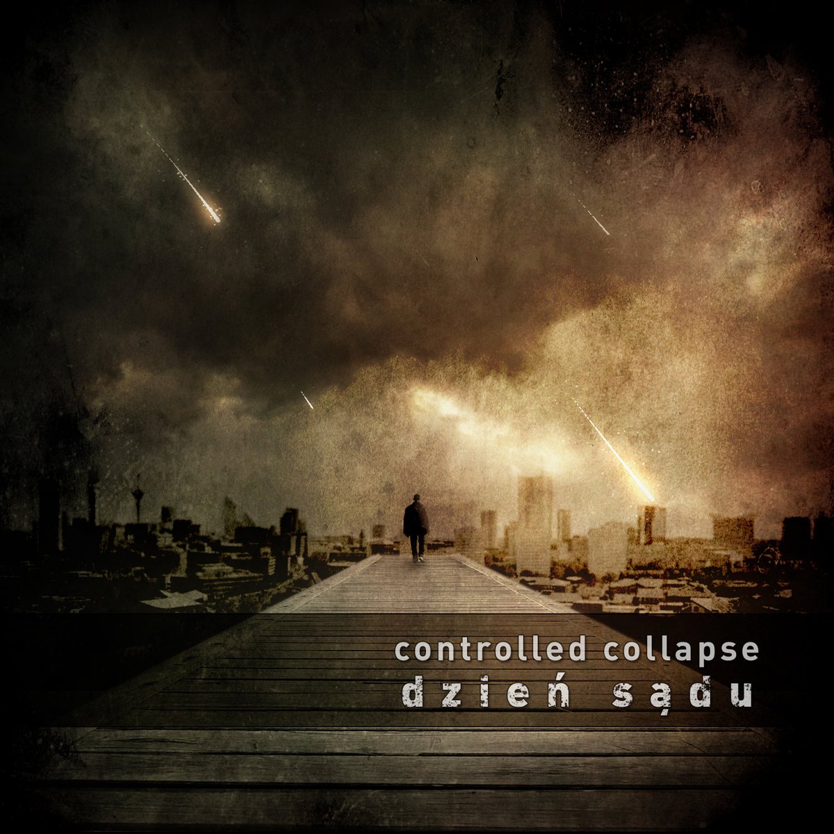 Collapse текст. Collapse обложка.