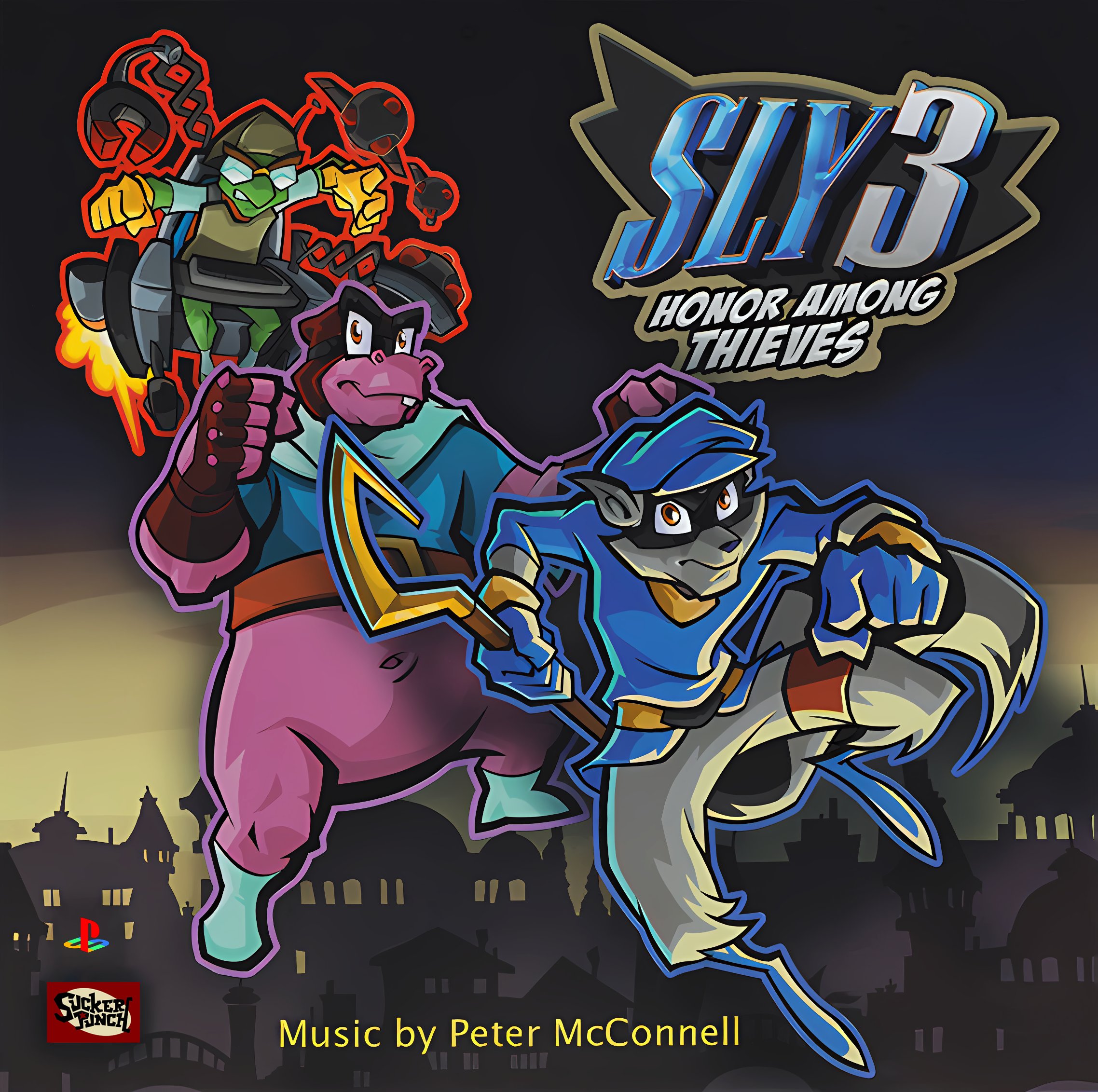 Sly 3: Honor Among Thieves