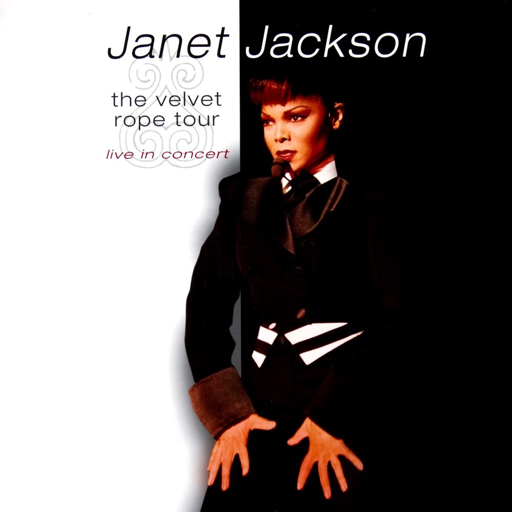 The Velvet Rope Tour - Live In Concert — Janet Jackson | Last.fm