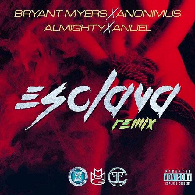 Imágenes e ilustraciones de Esclava (Remix) [feat. Anonimus, Almighty &  Anuel AA] - Single | Last.fm