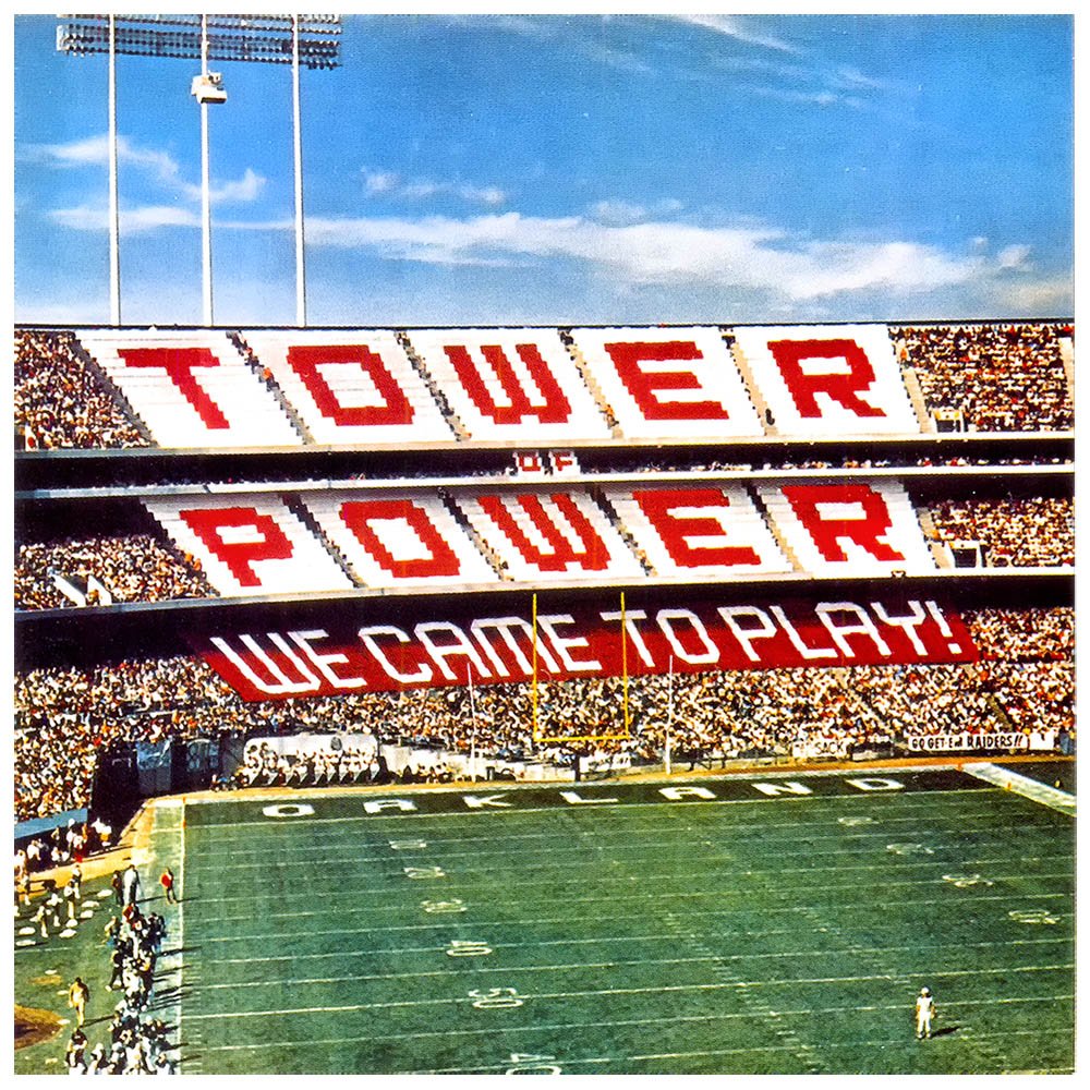 We power. Power Tower. Tower of Power Power. Tower of Power please come back. We we Power.