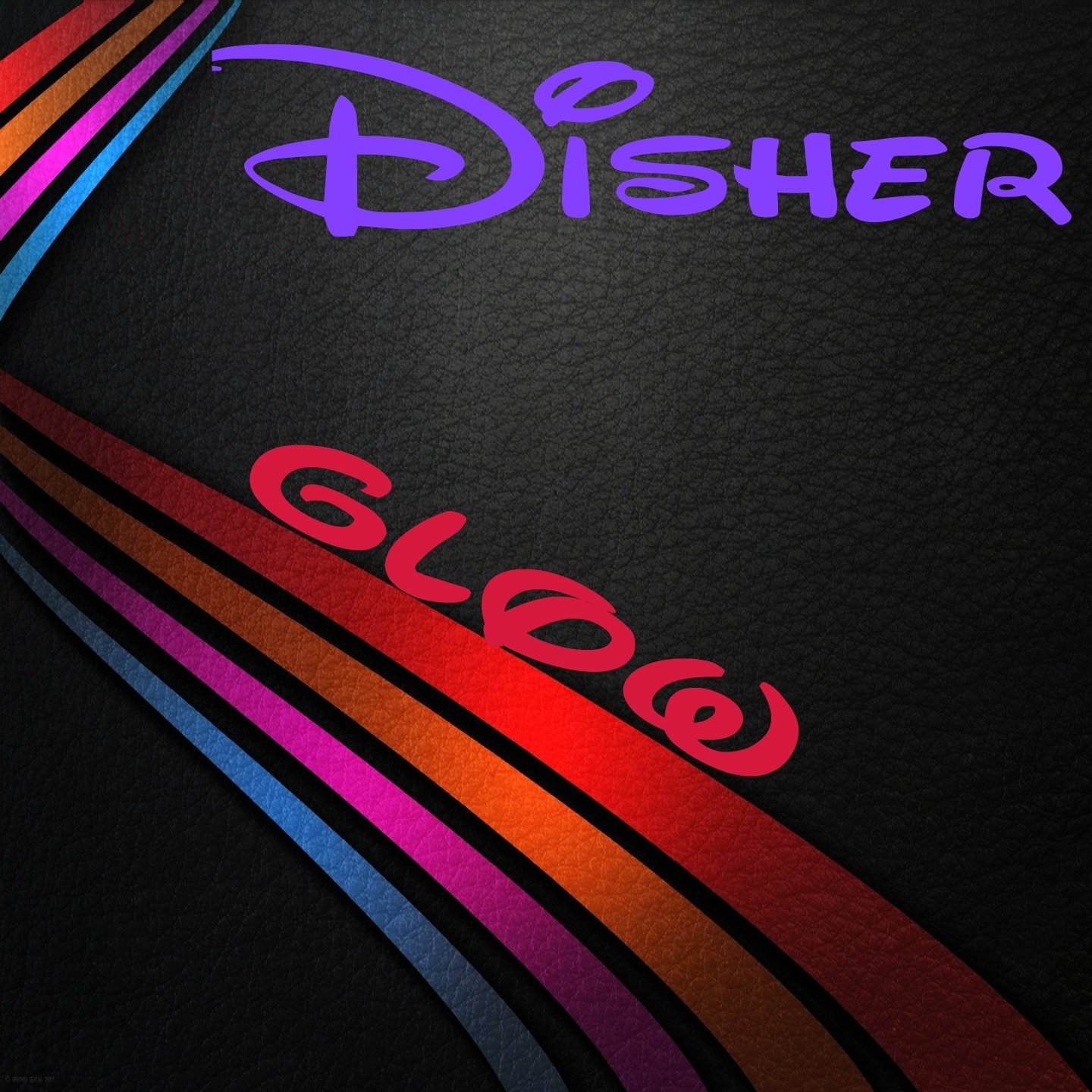 Glow музыка. Glow альбом обложка. disher. обложка песни glow. single glow.