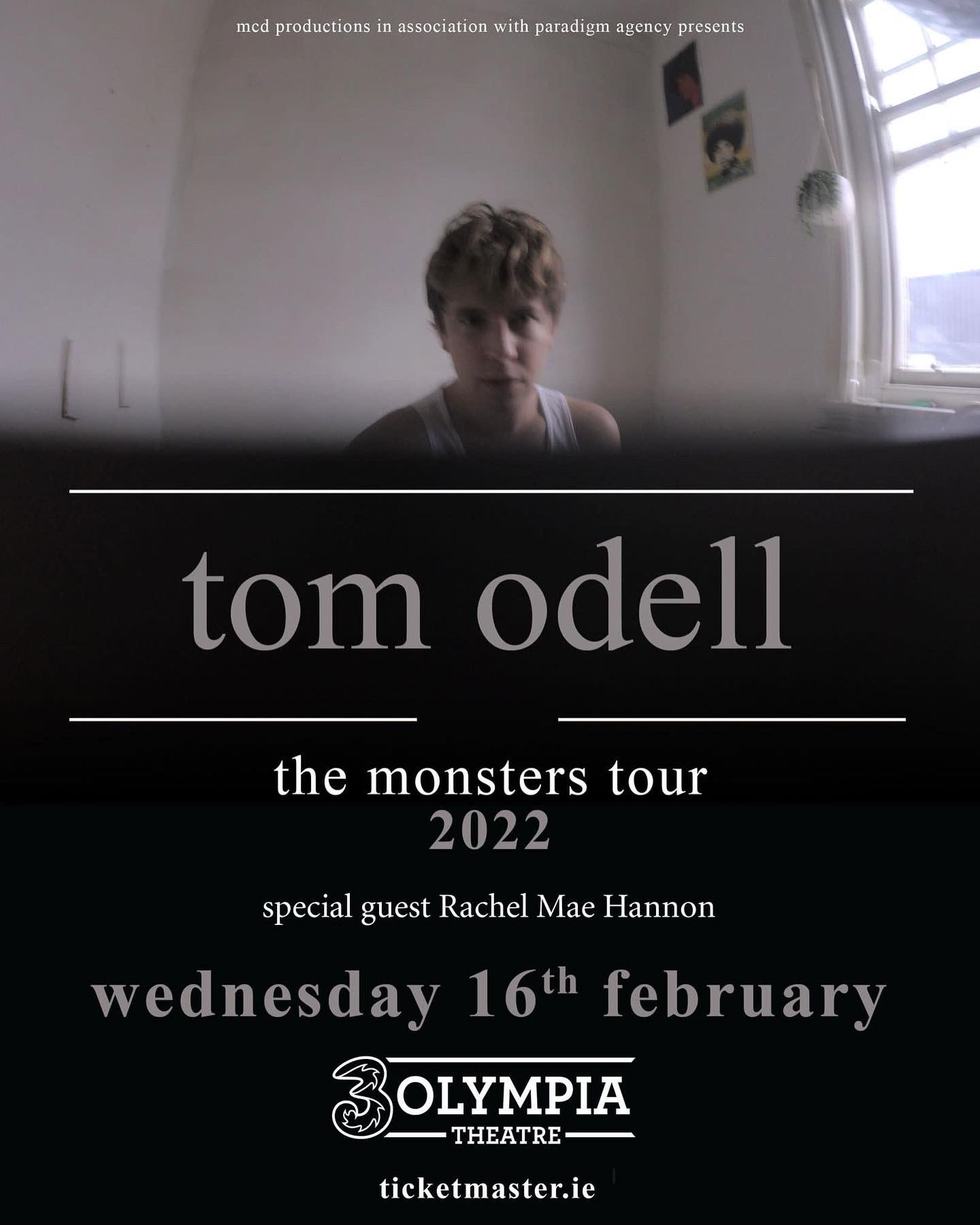 Tom Odell im Olympia Theatre (Dublin) am 16. Feb. 2022 | Last.fm