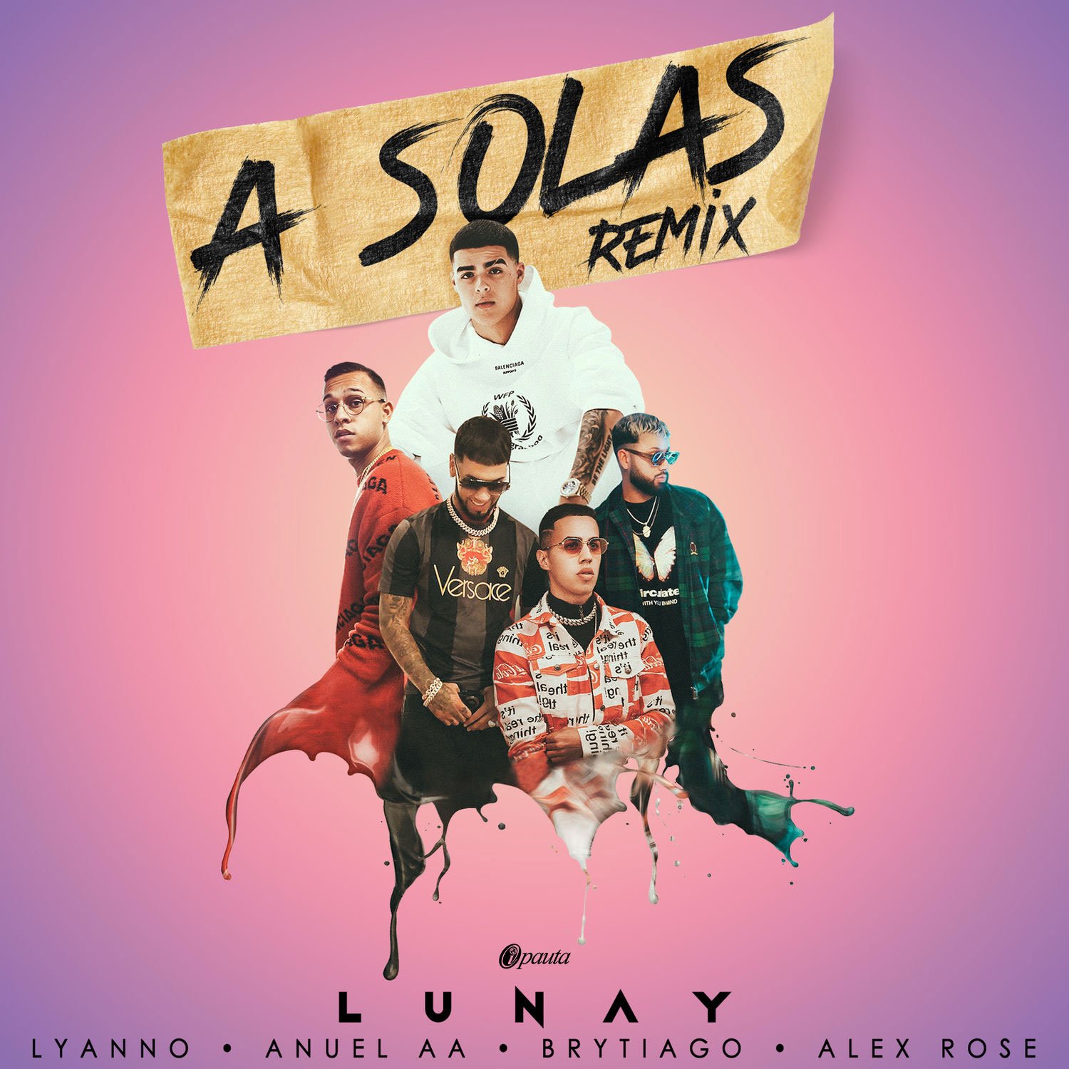 A Solas Remix — Lunay 