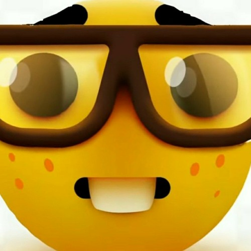 Nerd emoji meme