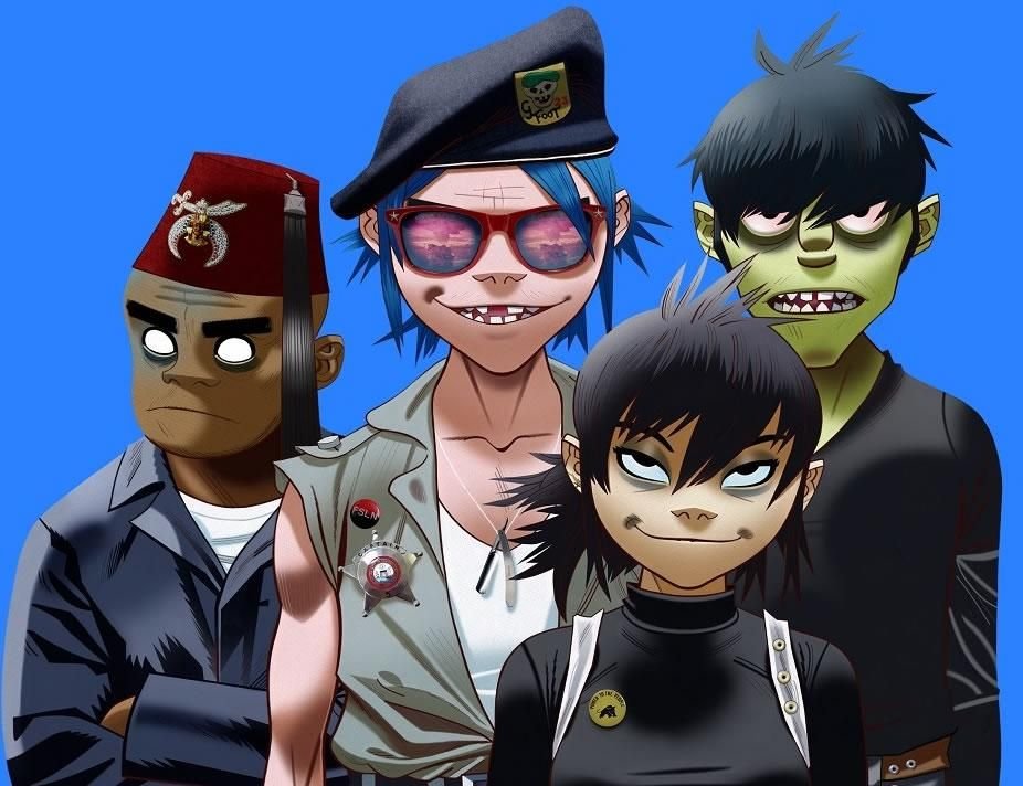 Как выглядят gorillaz в жизни Gorillaz feat. Anthony Hamilton: музыка, видео, статистика и фотографии Last.fm