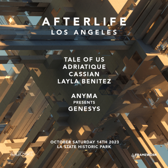 Afterlife Los Angeles 2023 at Los Angeles State Historic Park, Los Angeles