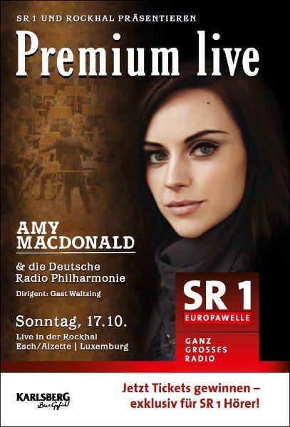 SR1 Premium Live im Rockhal (Esch-sur-Alzette) am 17. Okt. 2010 | Last.fm