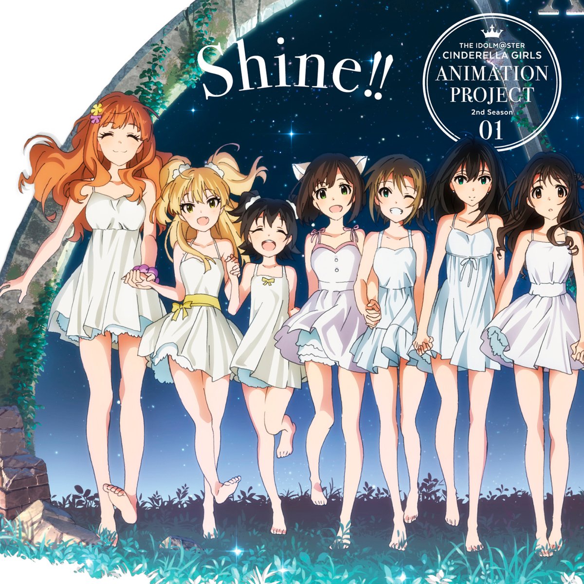 The Idolm Ster Cinderella Girls Animation Project 2nd Season 01 Shine Cinderella Project Last Fm