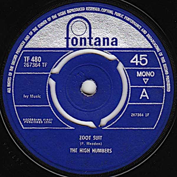 The High Numbers Zoot Suit Artwork 1 Of 1 Last Fm The High Numbers Zoot Suit Artwork 1 Of 1 Last Fm