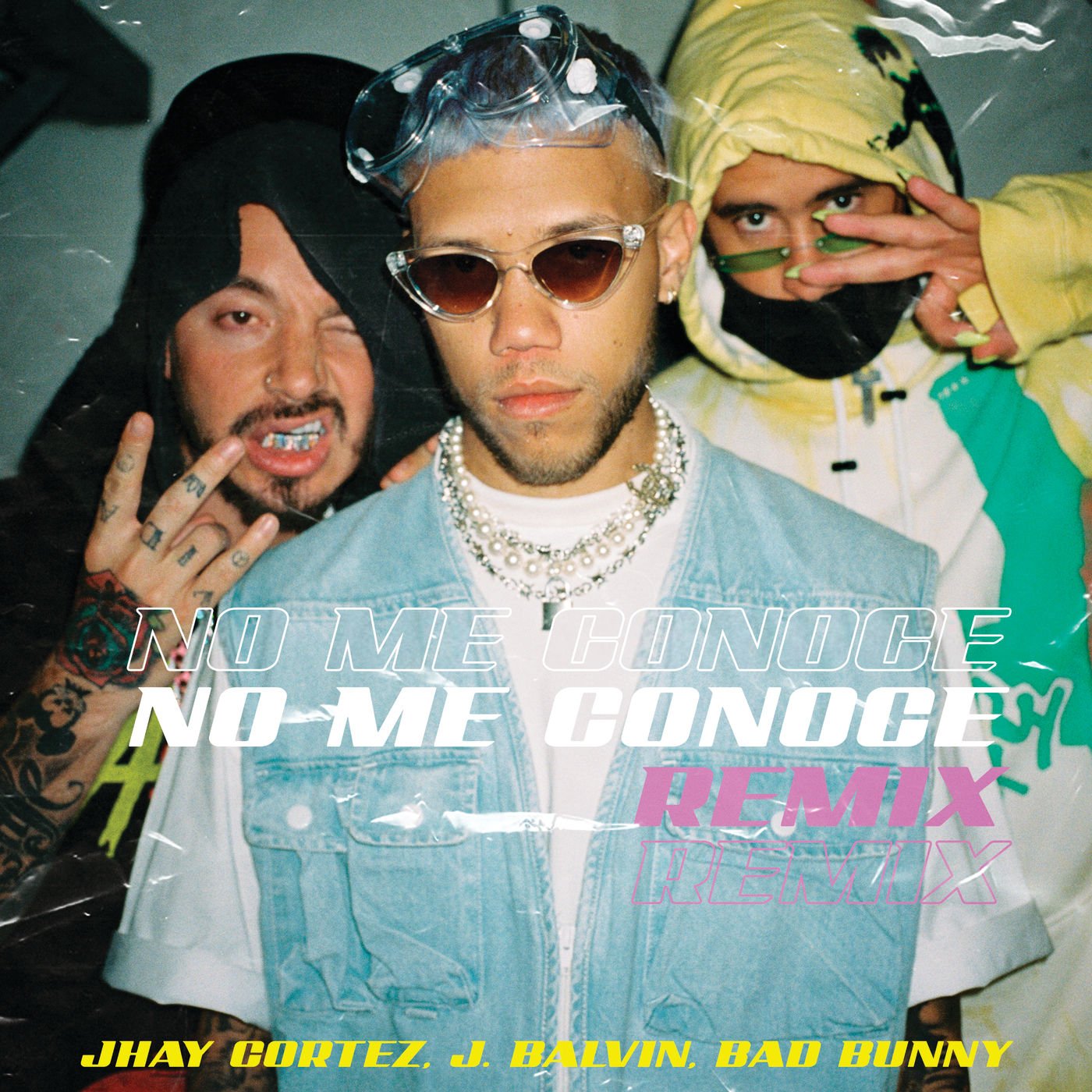 No Me Conoce (Remix) — Jhay Cortez | Last.fm