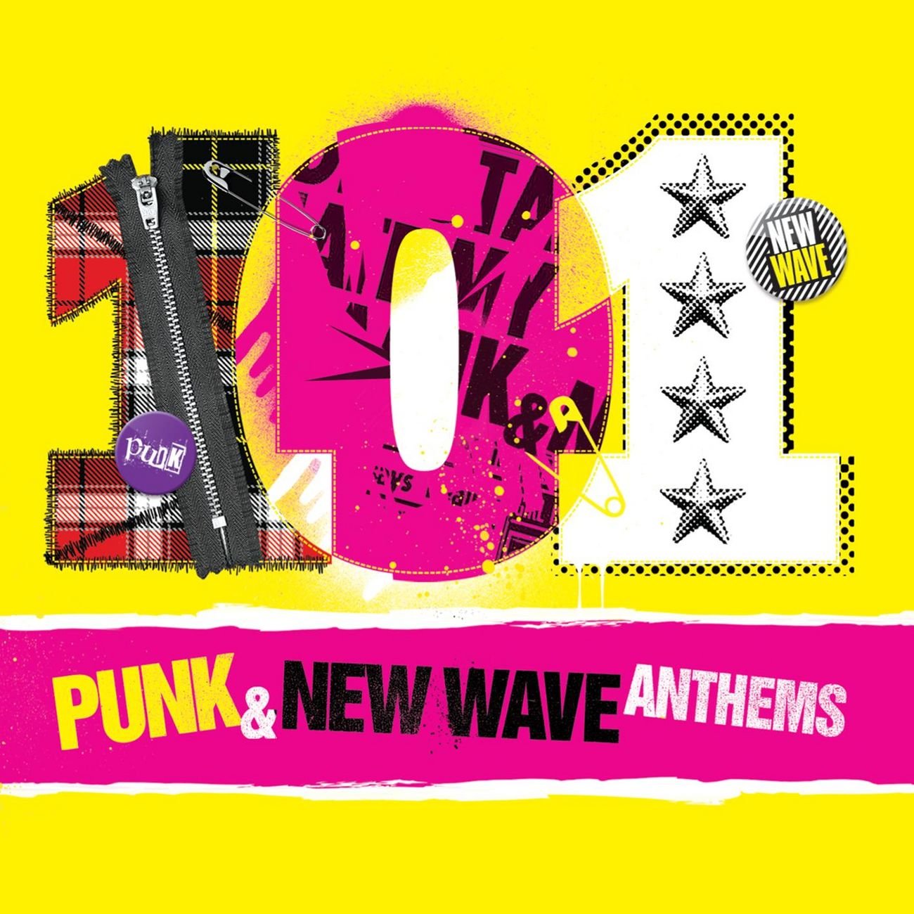 101 Punk & New Wave Anthems — Various Artists Last.fm
