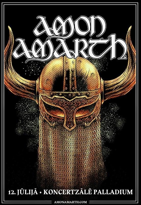 Amon Amarth en Palladium (Rīga) el 12 Jul 2021 | Last.fm