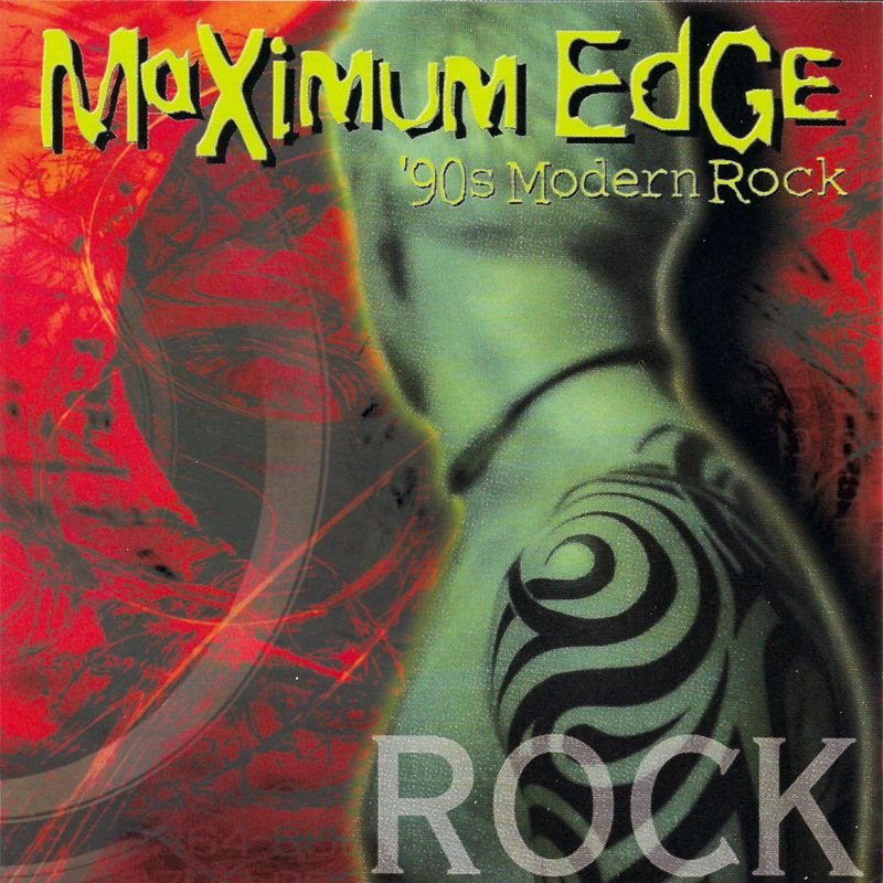 Maximum edge. Modern rock. edgy edge.