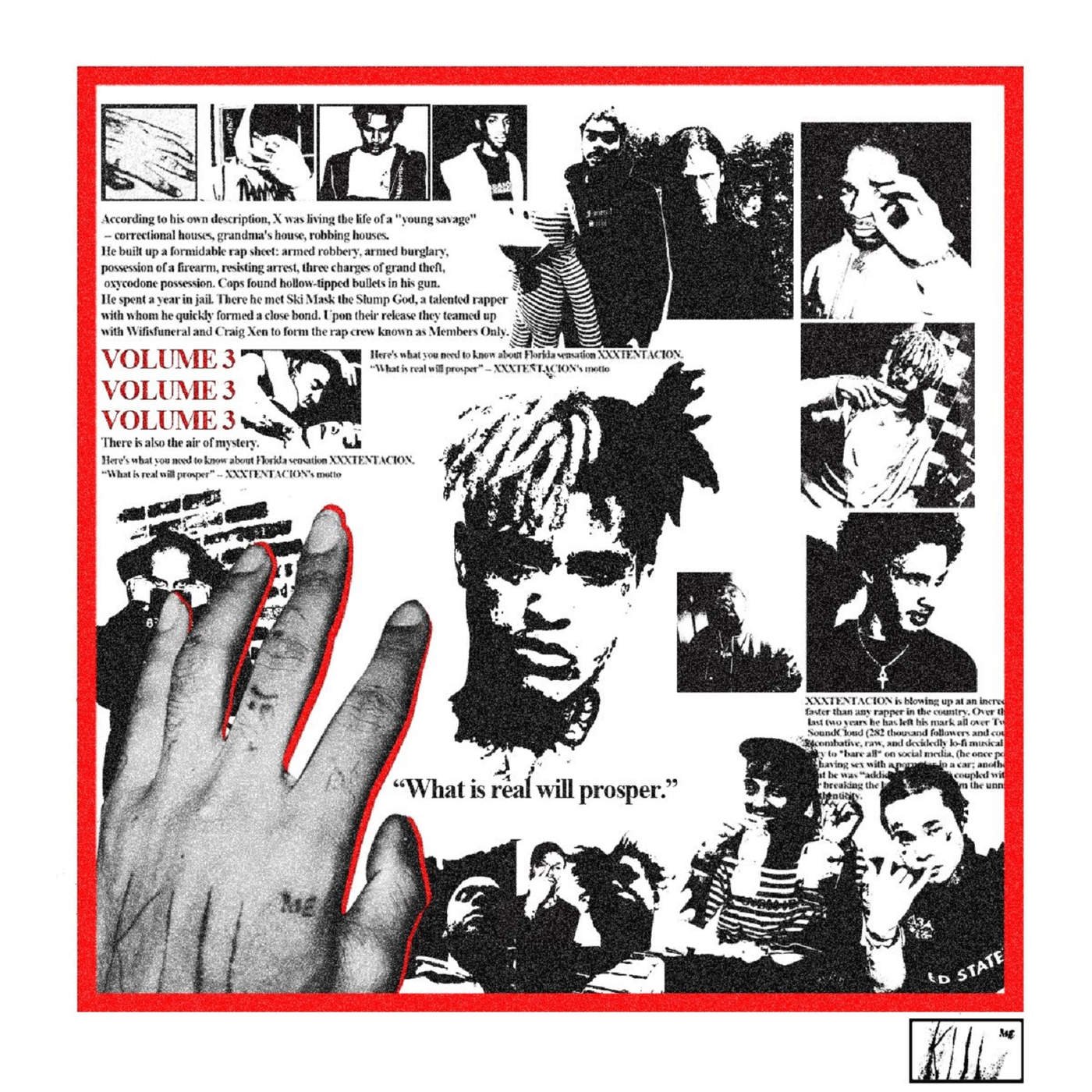 XXXTENTACION Presents: Members Only, Vol. 3 — XXXTENTACION | Last.fm